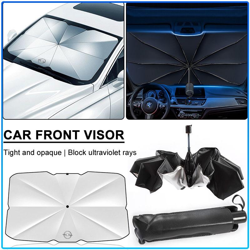 1Pcs Car windshield Sunshade Umbrella Protector Parasol Foldable For Volvo 240 C70 S40 S50 S60 S70 S80 S90 V40 V50 V60 V90 XC40 XC60 XC90 Vnl Truck