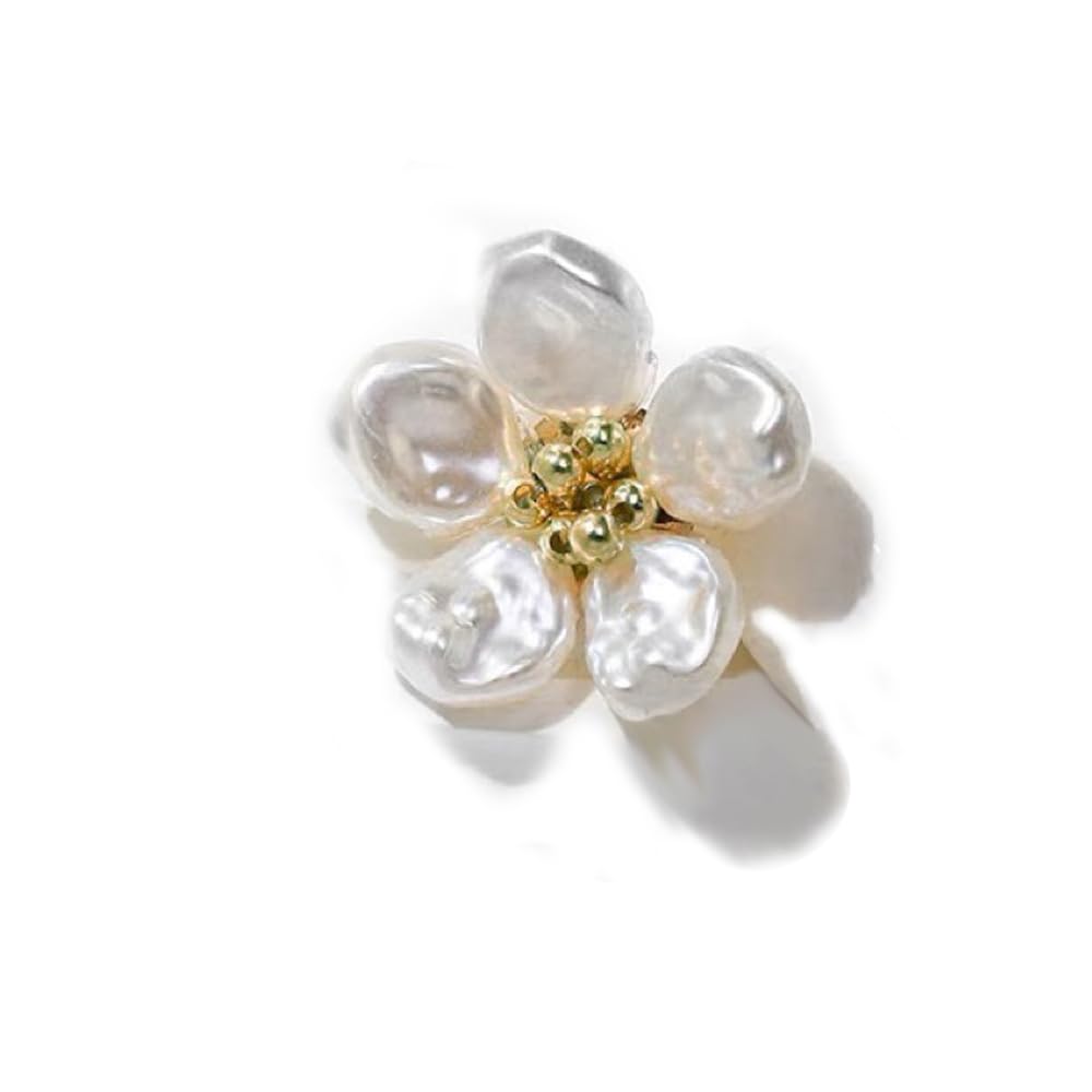 

Free bird flower brooch for baroque pearl chest for entrance coming of age Day gift women, pearl, white flower decoration, brooch, small, cute, білий