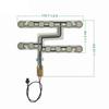 Universal Car Seat Pressure Sensor Safety Belt Warning Reminder Pad Occupied Seated Alarm Accessory