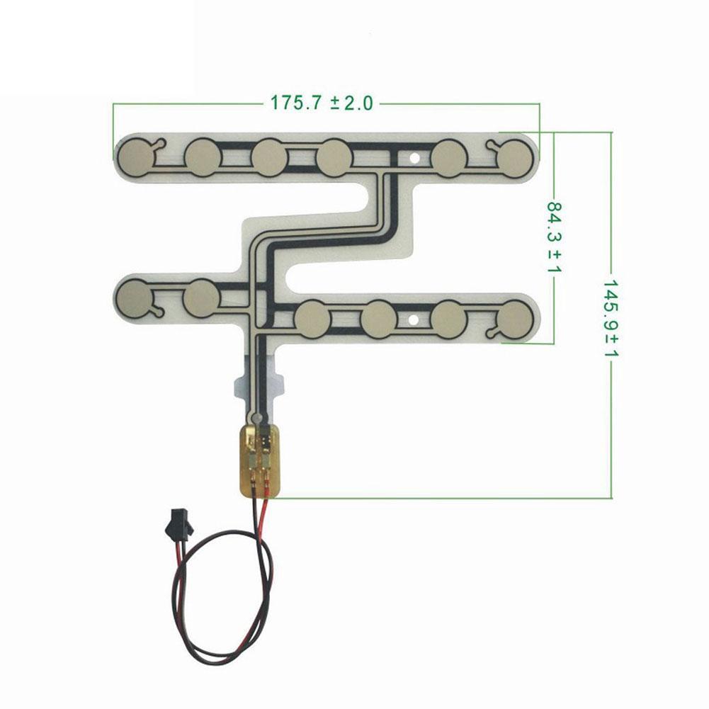 Universal Car Seat Pressure Sensor Safety Belt Warning Reminder Pad Occupied Seated Alarm Accessory