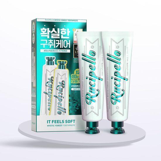 Rucipello Mystic Forest Toothpaste 180g Double Promotion