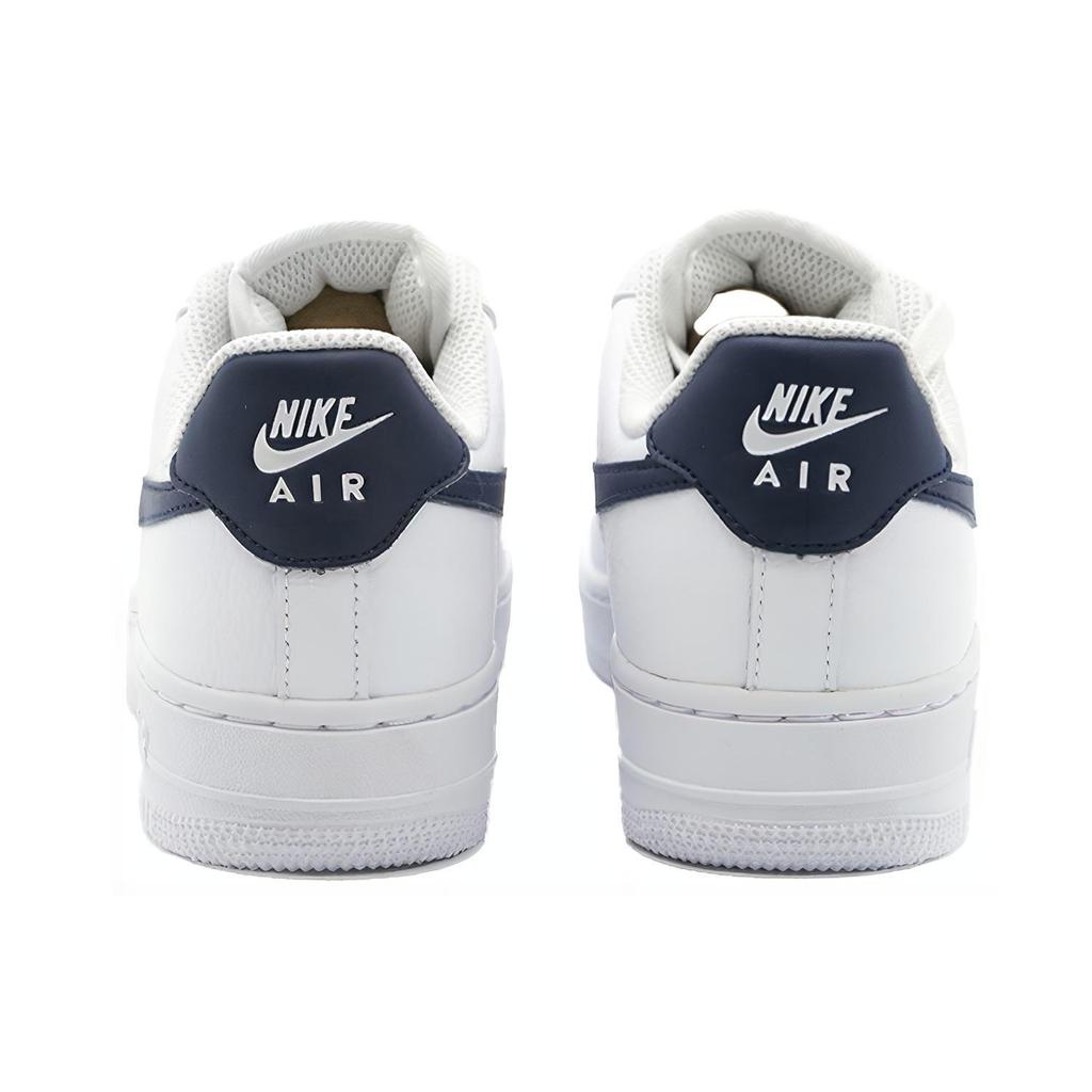 New Nike Air Force 1 '07 'White Midnight Navy' Women's 315115-158