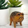 Cute African Rain Frog and Statue Gift Home Office Decoration Animal Sculpture Desk Ornaments