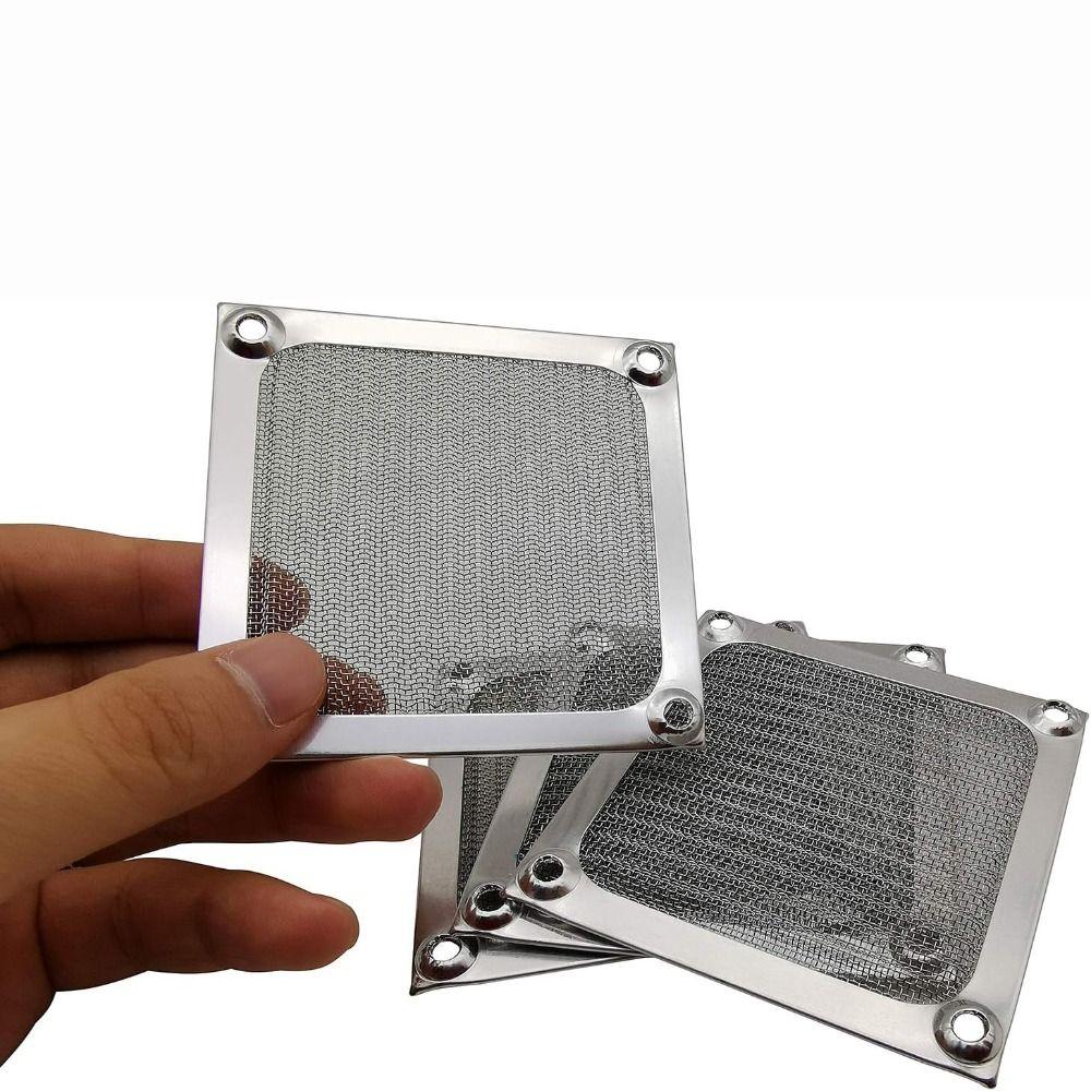 Aluminum Computer Fan Filter Grills Anti Rust Axial Flow Fan Mesh Dust Cover Cooling System