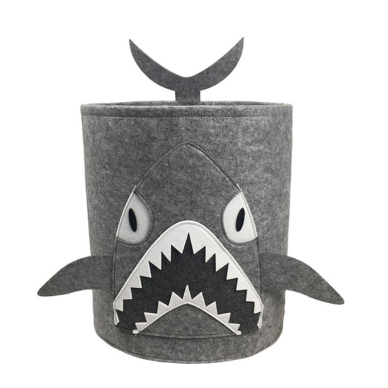 Niedlicher Baumwoll-Tieraufbewahrungskorb Kinder Spielzeug Kleidung Schuhe Organizer Diverses Faltbare Aufbewahrungsbox Schrank Heimaufbewahrungsbehälter