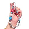 Diy Fashionable Small Fresh Mobile Phone Chain Anti-Lost Mobile Phone Case Pendant Beaded Bracelet Exquisite Girls Ccd Pendant