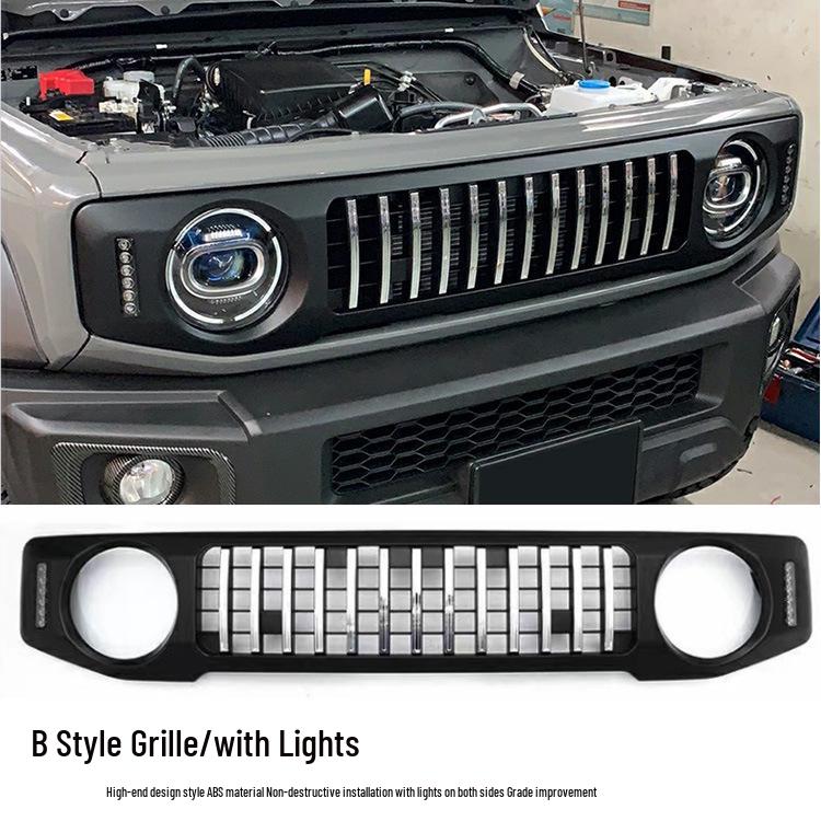 2018+ JB64/JB74 Jimny Front Grille Insect Screen for 3 & 5-Door Models