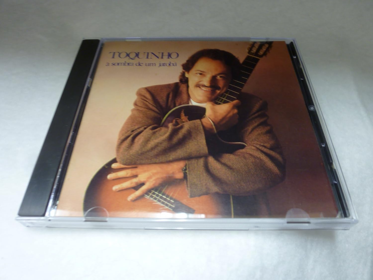 

CD TOQUINHO - A Sombra De Van Non Japan Latin Used