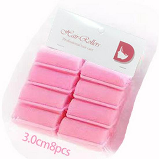 Large Soft Foam Magic Hair Rollers - No Heat Styling Curlers