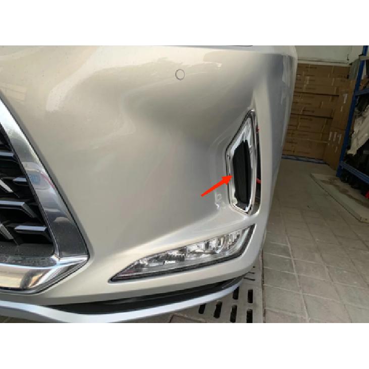 Front Fog Light Lamp Cover Trim For - Lexus RX300 RX350 RX450h Chrome