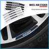 Aluminum Car Wheel Hub Badge Tire Rim Stickers Decoration Accessories Emblem For Volvo 240 C70 S40 S50 S60 S70 S80 S90 V40 V50 V60 V90 XC40 XC60 XC90