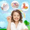 Jetec 300 Pcs Scratch and Sniff Stickers for Kids, 68 Styles Scented Smelly Stickers Scented Teachers Motivational Parents Reward Incentive Bulk