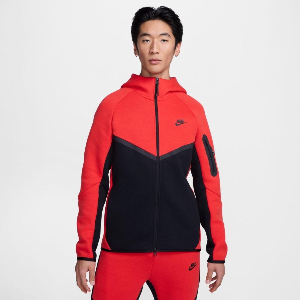 

Nike M Tch Flc Fz Hoodie Hv0950 696ltcrMs Blk XL