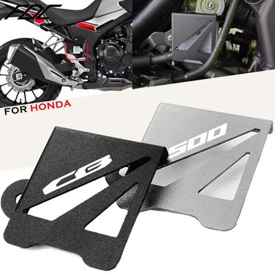 Honda CB500F CB500X CL500 CBR500R 400X 400F Motosiklet Arka Fren Pompası Sıvı Haznesi Yağ Kabı Rezervuar Koruma Kapağı Koruyucu