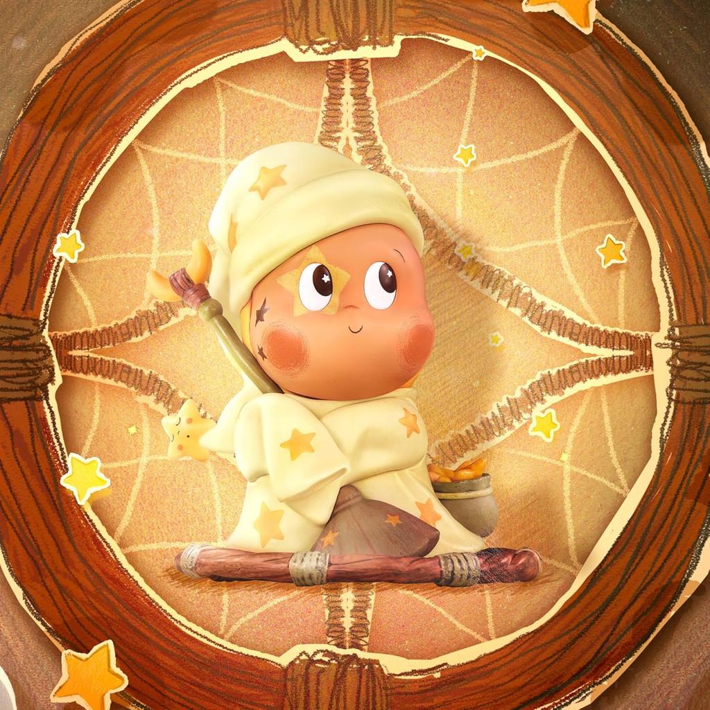 POP MART We Are Twinkle Twinkle Series Figures, Twinkle Twinkle Blind Box Figures, Random Design Action Figures Collectible Toys, Single Box