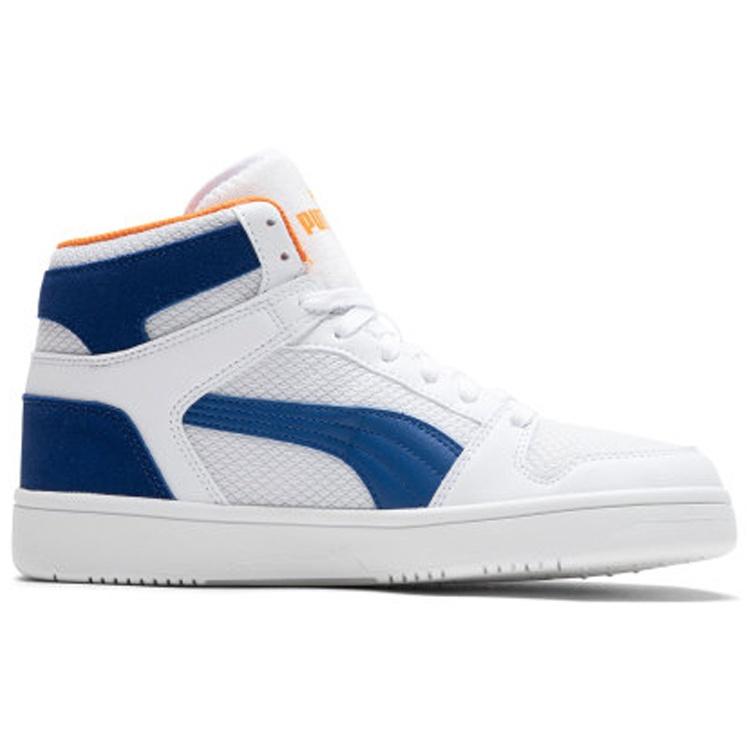 PUMA Rebound Layup Mesh 'White Blue' Men's 370913-01