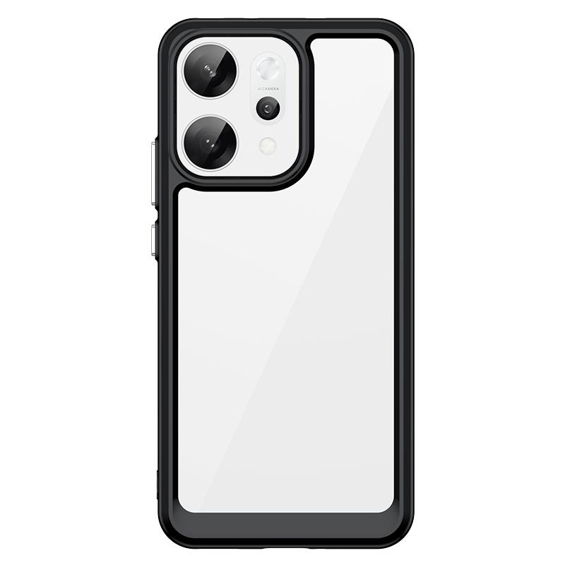 For oppo Reno14 Pro Global Case oppo Reno14 Reno14 Pro Global Cover Funda Clear PC + Silicone Shockproof Protective Phone Cover