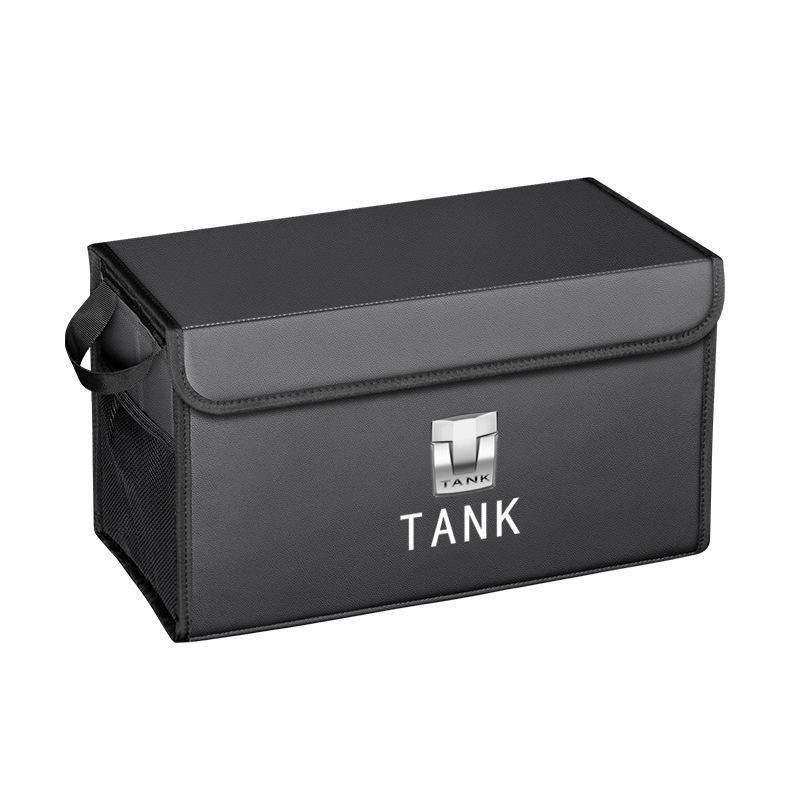 Tank Car Trunk Storage Box Organizer for Models 300/400/500/700/800