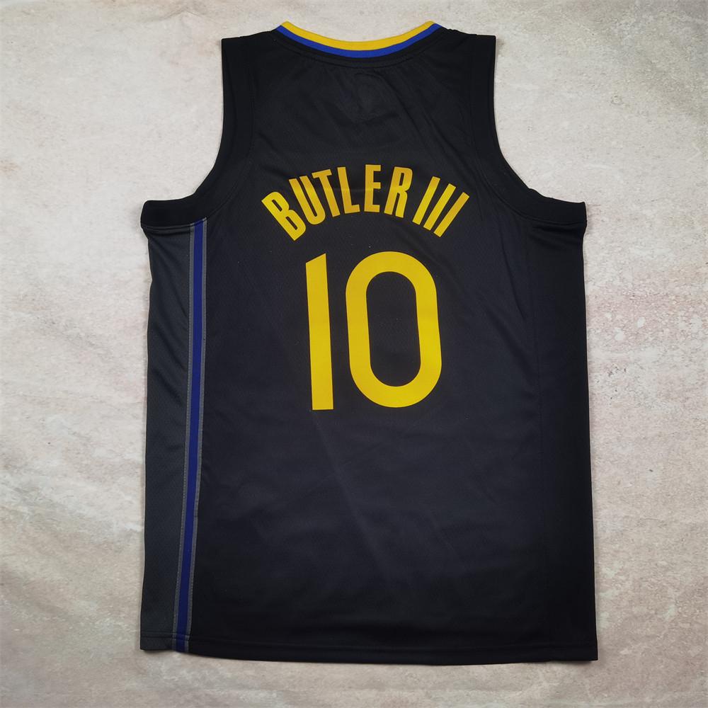 2025 Warriors #10 Butler Black Statement Jersey