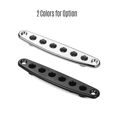 Elektrinės gitaros dalys Metalinė tilto styga per korpuso įvorę