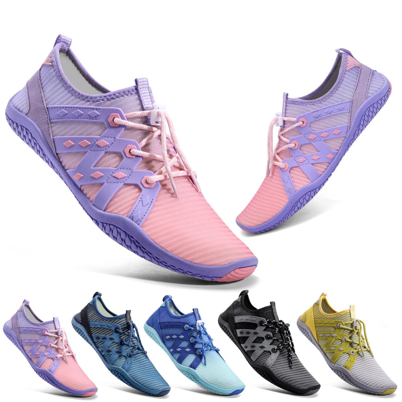 Повседневная нескользящая обувь для плавания на открытом воздухе Мужская быстросохнущая — фото 4