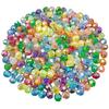 100/40Pcs 6/8mm Transparent Symphony Round Acrylic Beads Hand Beaded for Diy Material Handmade Accessories