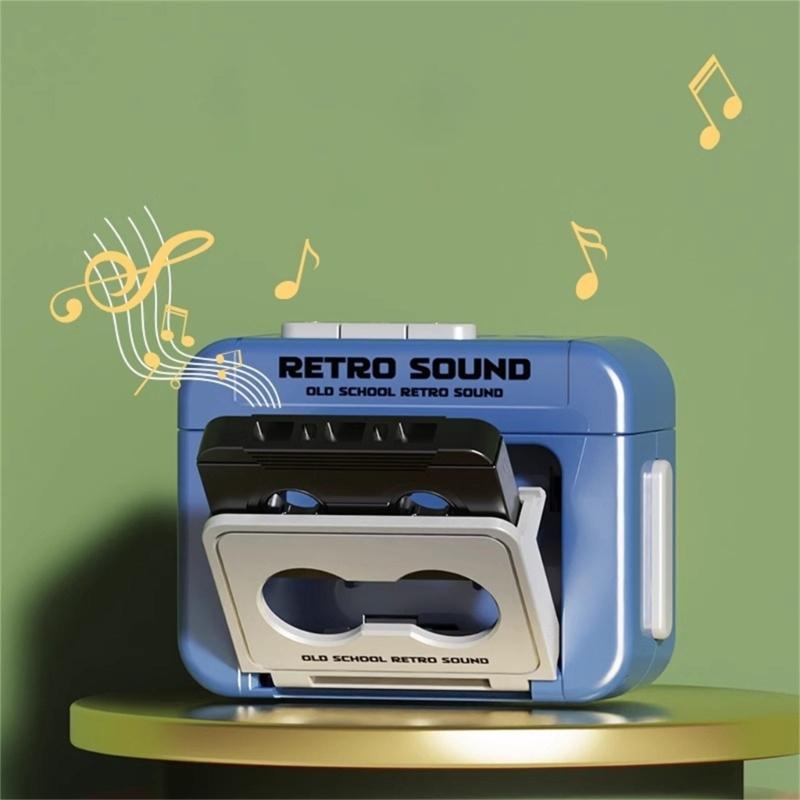 Nostalgic Small Recorder Accessory Vintage Small Recorder Pendant ABS Texture Suitable for Home Decors Any Room Setting
