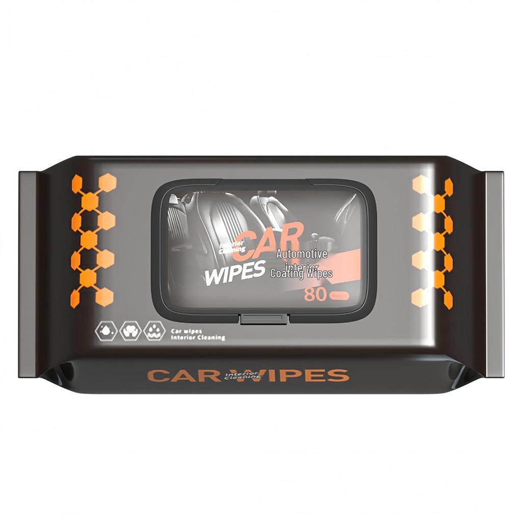 Leather Brightening & Polishing Wipes for Car Interiors