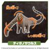 TAKARA TOMY Ania Jurassic World Land Titanosaurus DX Set Animal Dinosaur Toy for Ages 3 and Up