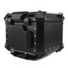 New Universal Motorcycle Rear Tail Top Luggage Trunk Tool Box Tailbox Helmet 3d Cushion Backrest Pad For 45l/55l Trunk D5i4