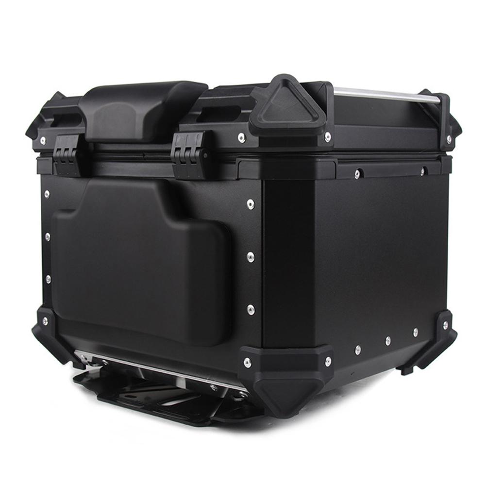 NEW Universal Motorcycle Rear Tail Top Luggage Trunk Tool Box Tailbox Helmet Case 3D Cushion Backrest Pad For 45L/55L Trunk Z4L7