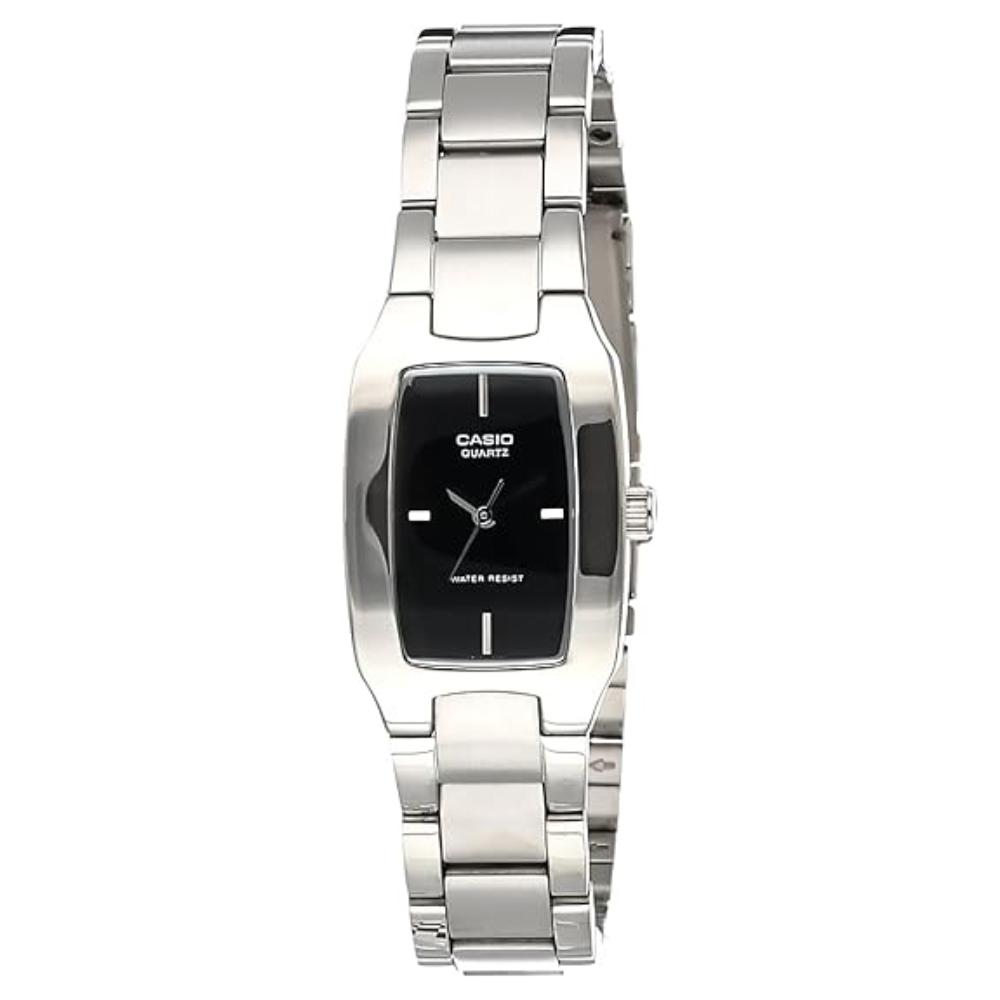 CASIO Wristwatch LTP-1165A-1C2DF Japanese Quality чёрный