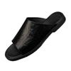 Men's 2025 Genuine Leather Roman Sandals - Casual Summer Beach Shoes 47/48