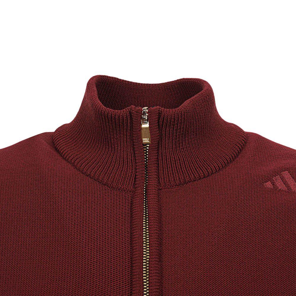 Adidas Sport Casual Stand Collar Zipper Simple Long Sleeve Jacket Men Jacket KG0801