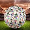 Dandy's World Print Size 5 Soccer Ball, Standard Match Football for Sports Game and Team Practice, Ideal Gift for Soccer Fans