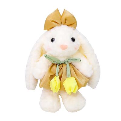 Neue Niedliche Kaninchenpuppe Plüschtier Tulpe Wackelohr Kaninchenpuppe Greifautomat Puppe Mädchen Geschenk