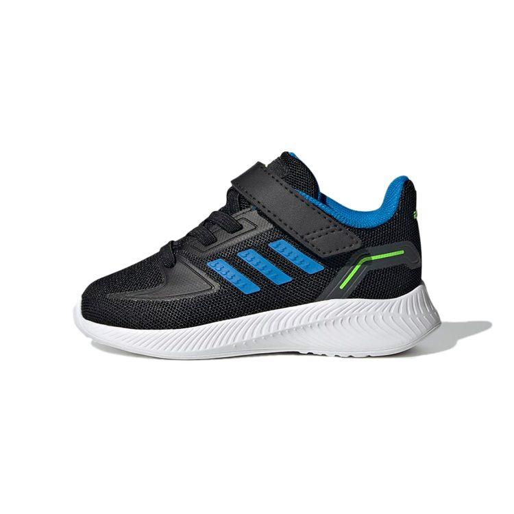 Adidas Runfalcon 2.0 Slip Resistant Abrasion Resistant Low top Toddler Shoes Infant And Toddler GX3542