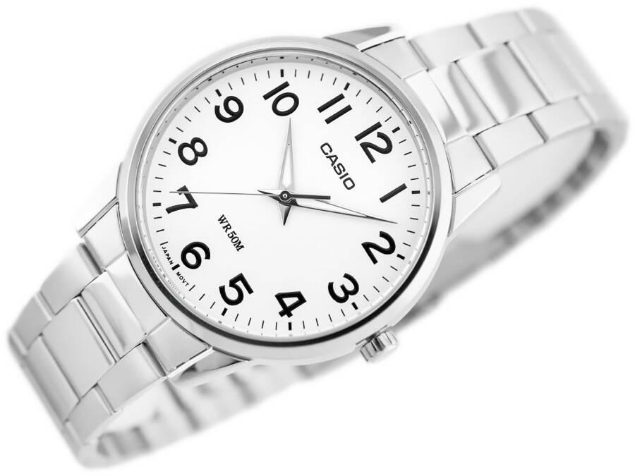 Herrenuhr Casio Mtp-1303D-7B + Box