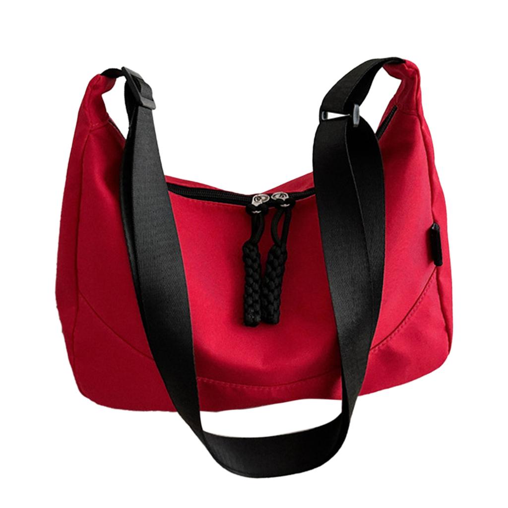 Messenger Bag Polyester Fashionable Multifunctional Women Shoulder Purse for Work