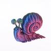 Jouet Modèle d'Escargot Simulé Imprimé en 3D Ornement Sculpture Animale Amusante Décoration de Bureau Pour Enfants Cadeaux Cadeau Unique