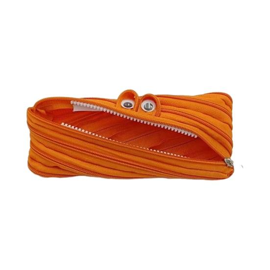 Pencil Case Large Capacity Cartoon Shape One Zipper Stationery Holder Multifunctional School Supplies Organizer
