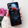 For Xiaomi Poco X7 Pro 5G Case Cute Panda Flowers Painted Cover Soft Slim Phone Case For Xiaomi Poco X7 PocoX7 Pro Fundas Bumper