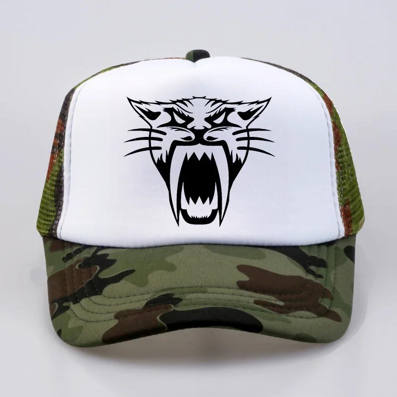 Arctic Cat Baseball Cap Outdoor Casual Hiking Hat Beach Outing Unisex Mesh Adjustable Snapback Hat Fashion Mesh Visor Hats