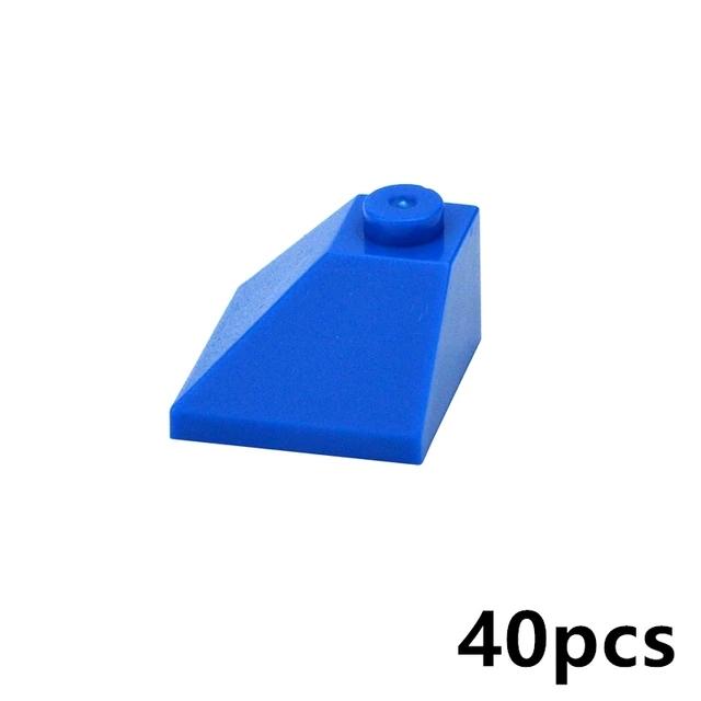 30pcs Compatible 4460 DIY Building Blocks Slope 75° 1x2x3 Thick Figure Bricks Educational Creative Toys For Children Gifts