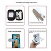 Smartphone Camera Mirror Reflection Clip Kit Universal Fit All Phone Models Portable Tool for Creative Vlog & Travel Photography
