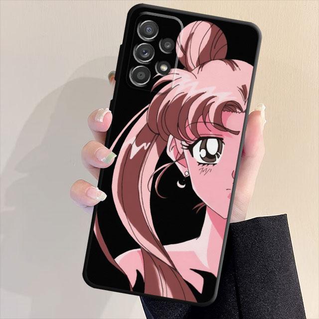 S-Sailors Moons Phone Case for Samsung Galaxy A32 A42 A11 A31 A13 A41 A21s A52s A22 A23 A71 A33 A51 A52 A12 A73 A72 A53 Cover