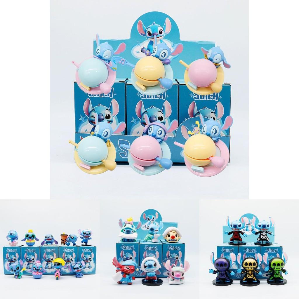 Stitch Pvc Collectible Figure With Interactive Crane Game For Kids And Collectors