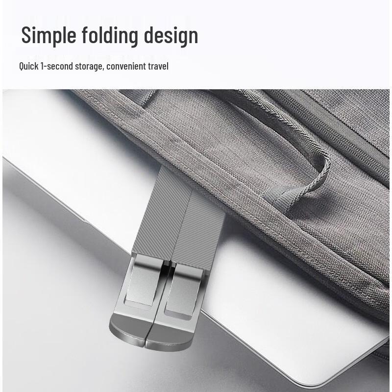 HP Adjustable Aluminum Laptop Stand