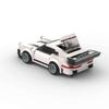 Porsche 911 Turbo Model Building Blocks, Compatible with LEGO