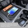 Center Console Secret Compartment Cover For GMC Sierra 1500/Chevy Silverado 1500 - Car Storage Lid Hidden Secret Pocket